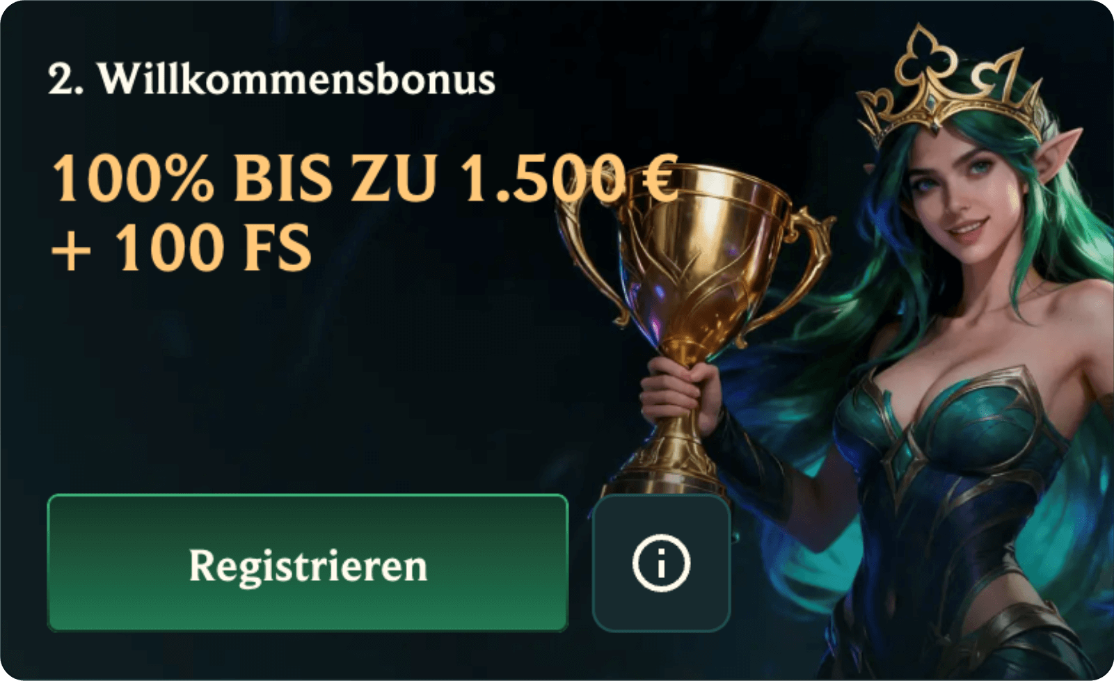2nd welcome DE